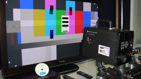Kalibrierung Display TV01 CS 2000