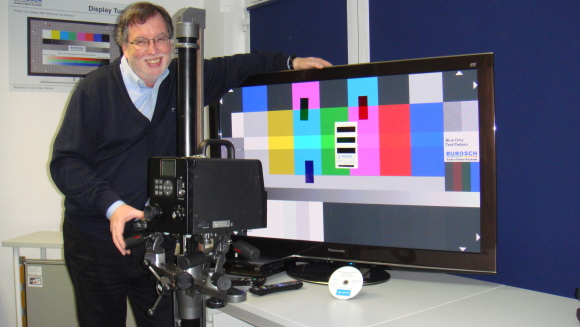 Kalibrierung Display TV02 CS2000