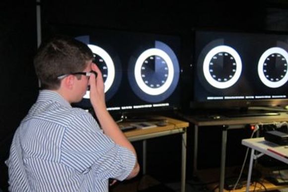 Kalibrierung Display Crosstalk 3D