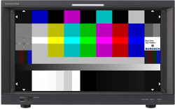 Testbild Blue only FullHD
