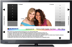 Testbild FirstCheck FullHD