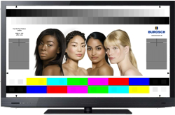 Testbild Ladies FullHD
