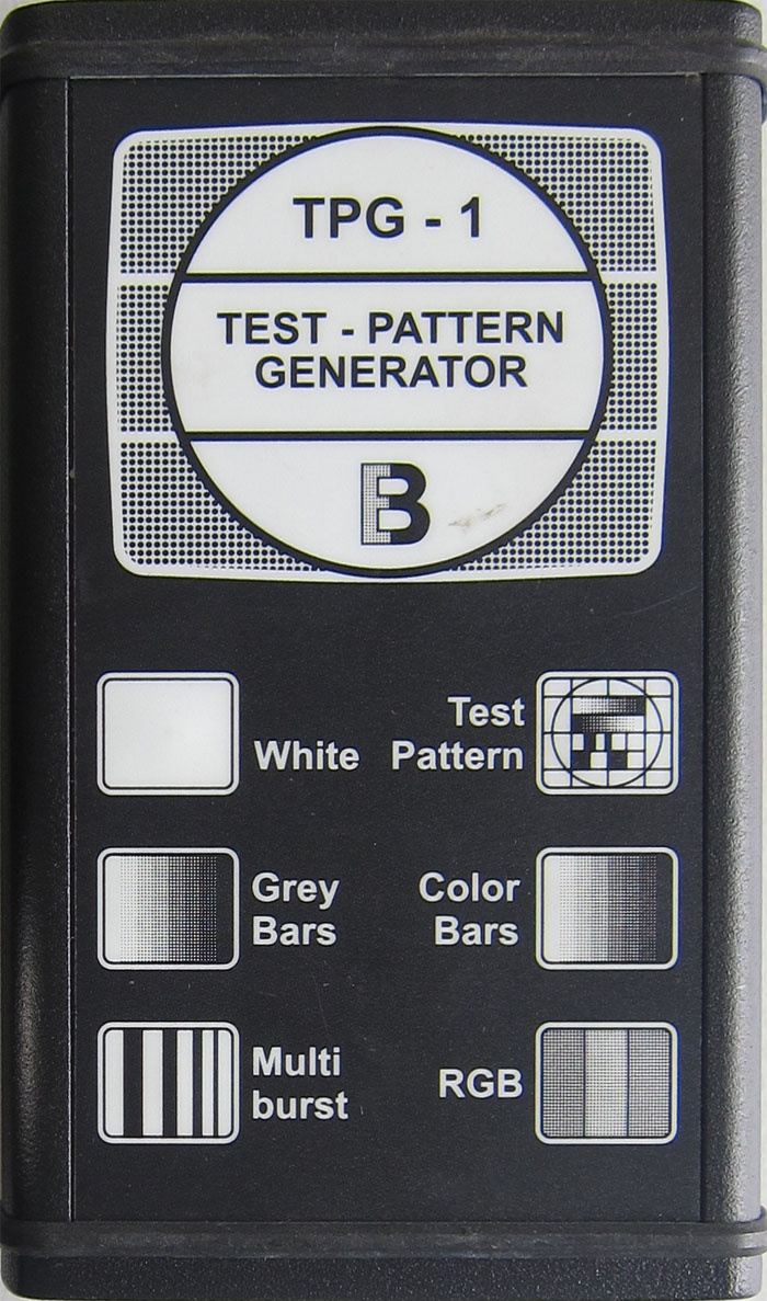 Burosch Test - Pattern Generator TPG-1