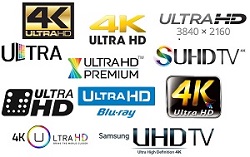 Gütesiegel für 4K/Ultra HD