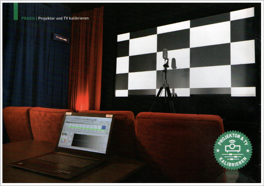 Projektor und TV kalibrieren - audiovision 8 2020