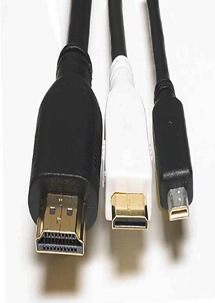 HDMI-Kabeltypen- Pressefoto von HDMI-Pressemappe kopie