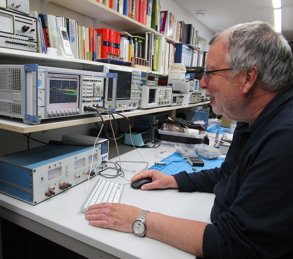 amplifier measurement procedure klaus burosch