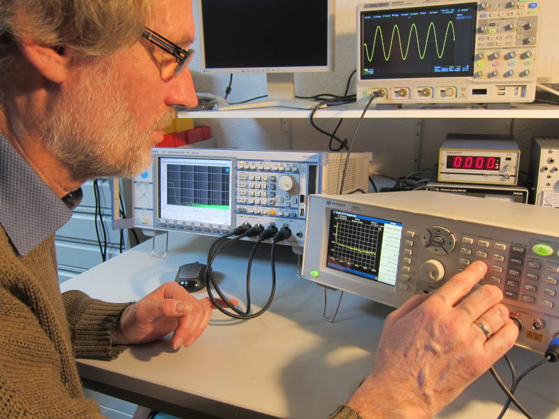 amplifier measurement procedure Jürgen Heidbreder