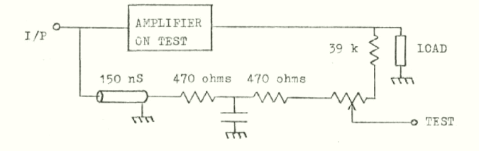 Circuit for an inverting amplifier