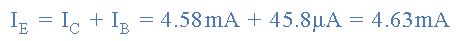 basisstrom kollektorstrom gegeben