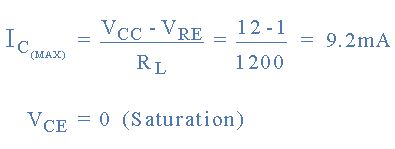 emitterverstaerkerschaltung lastwiderstand