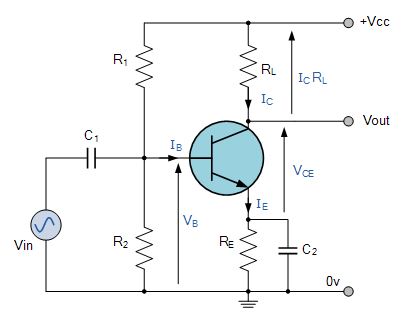universal emitter verstaerkerschaltung
