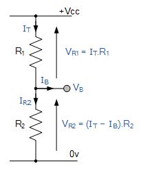 vorspannung des transistors