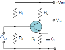 emitter bypass kondensator