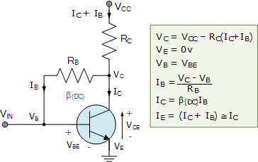 kollektor feedback vorspannung transistors