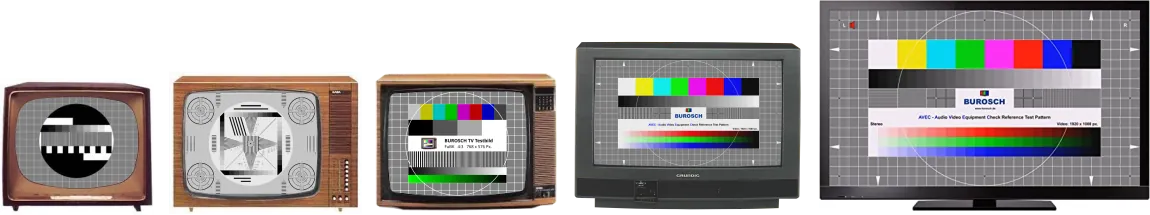 fernseher tvtestbilder 1939 2022