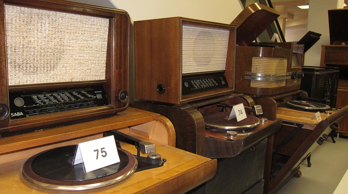 Burosch St. Georgen Radios