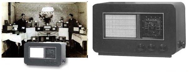 Burosch Radio Handel und Reparatur 1950
