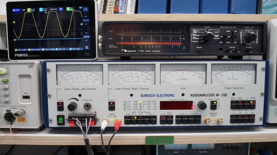 burosch nflabor audioanalyzer nf200