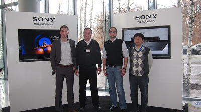 Burosch Sony Berlin
