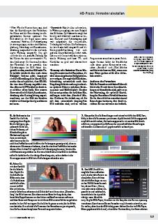 Download PDF Dokument: Bessere Bilder für Ihr Flach-TV