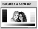 Helligkeit und Kontrast