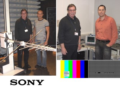 Sony EMV-Prüflabor