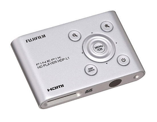 Fujifilm Finepix HD Player HDP L1