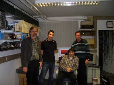 Eberhard Graf, Steffen Burosch, Paul Gaukler, Klaus Burosch