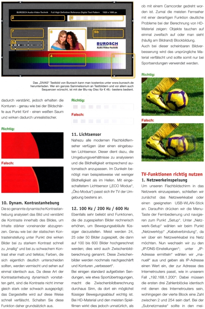 Satvision: Professionelles Flachbildschirm Tuning Heft 9 September 2010