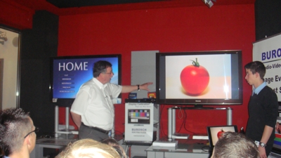 Burosch TV Workshop 3D Fernseher