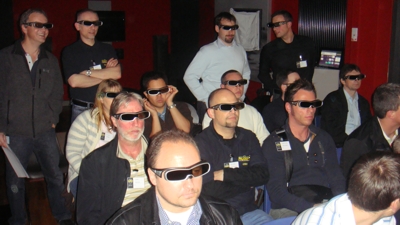 Burosch TV Workshop 3D Fernseher