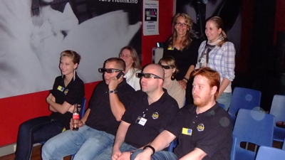 Burosch TV Workshop 3D Fernseher