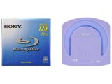 Blu-ray Discs mit Cartridge