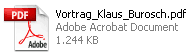 PDF: Vortrag Klaus Burosch
