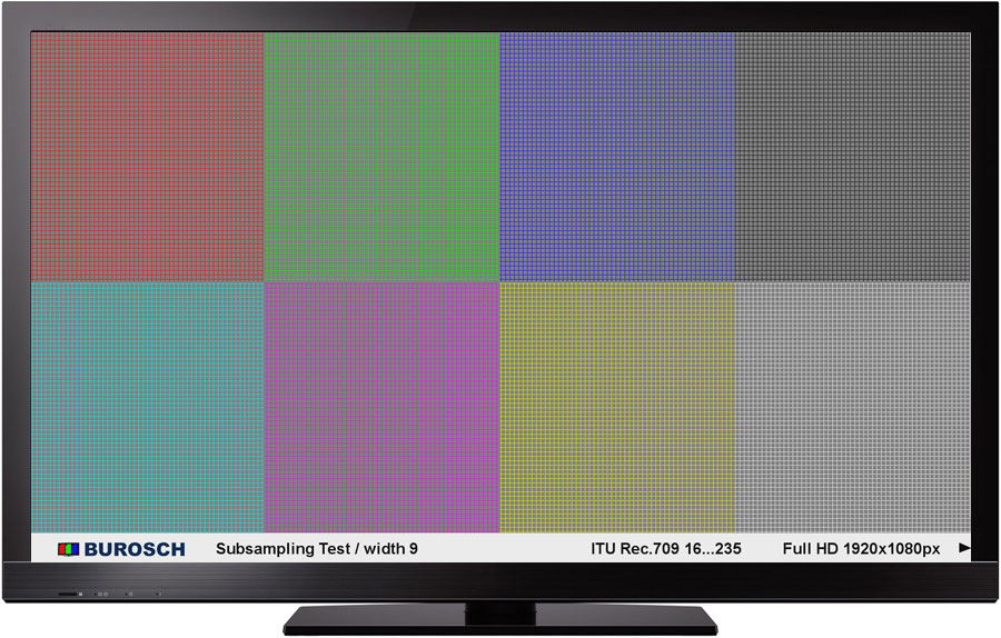 subsampling fernseher