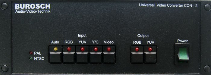 Burosch Universal Video Converter CON - 2