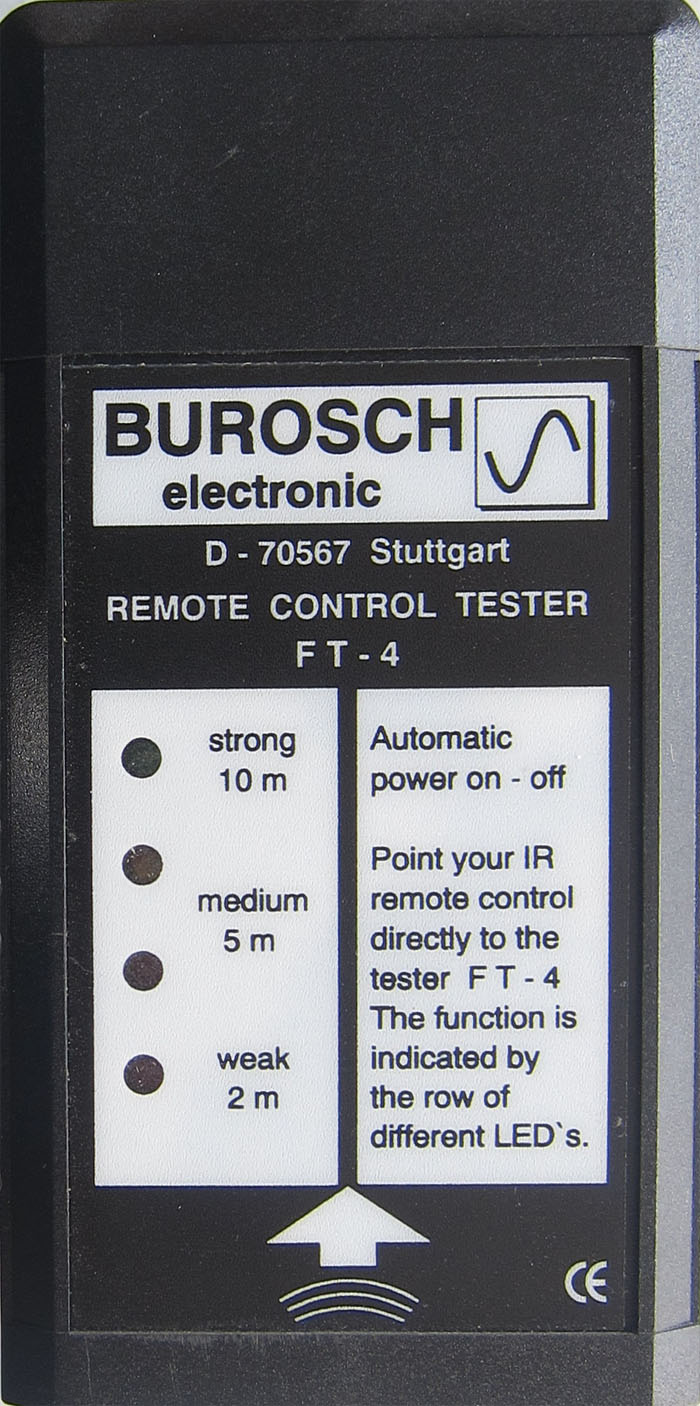 Burosch FT - 4 und FT - 8 Remote Control Tester