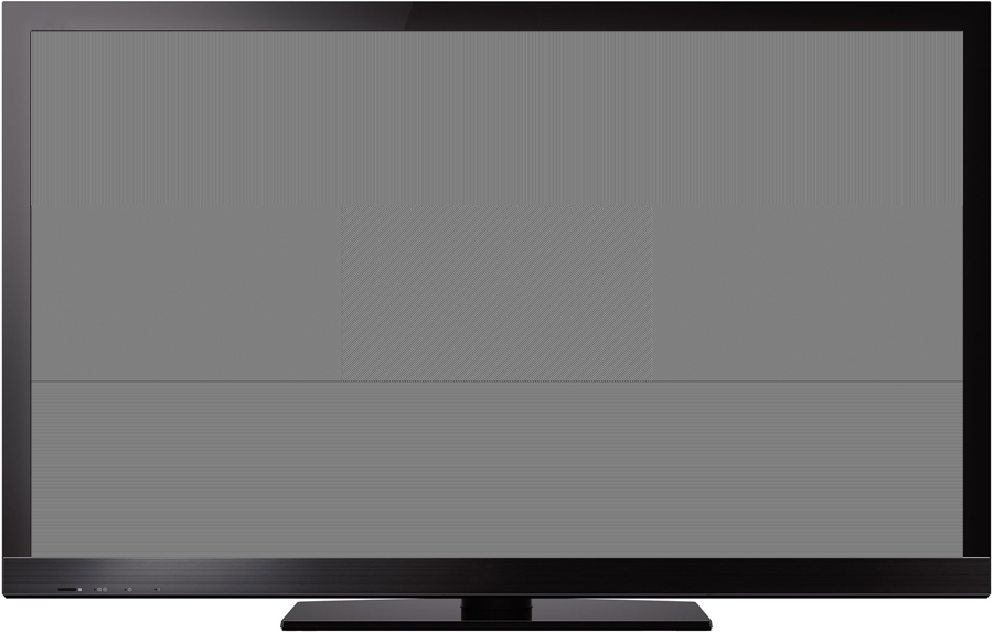 Burosch Lines Filter Testbild