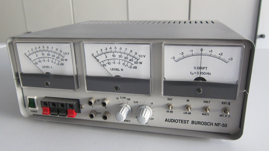 Burosch Audiotester NF-50