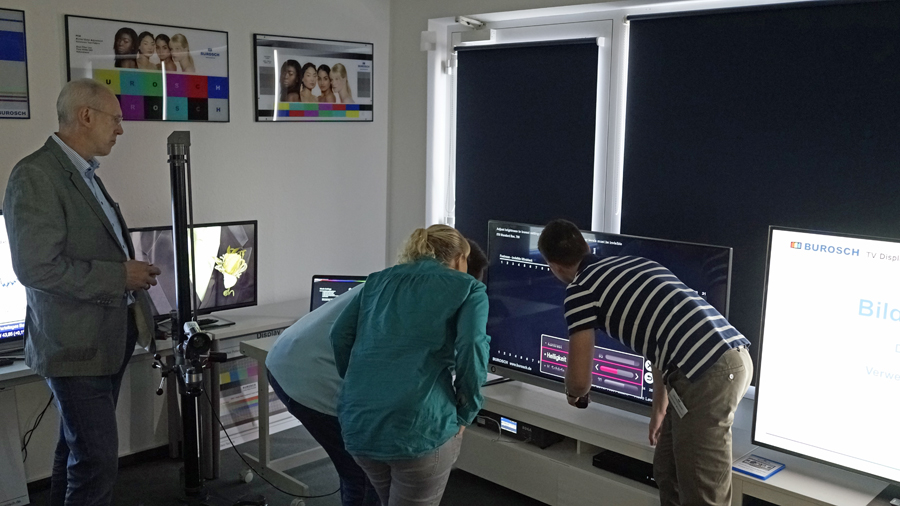 7. TV Bildoptimierungsworkshop 16. August 2014