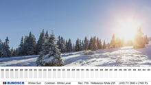 Burosch Winter Sun Realtestbild